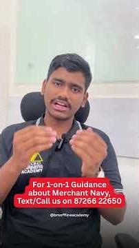 Step by Step Career Roadmap From Cadet to Captain in Merchant Navy #merchantnavy #captain #imucet