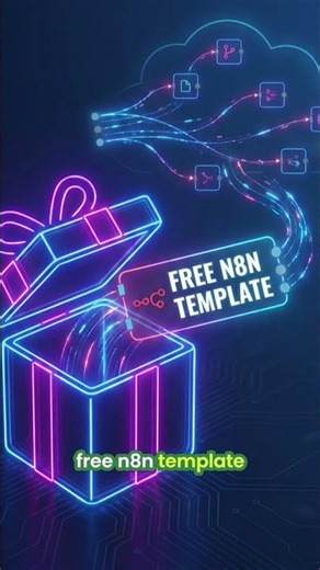 Unlock Your Workflow: Free n8n Template & Custom Node Builder! #shorts