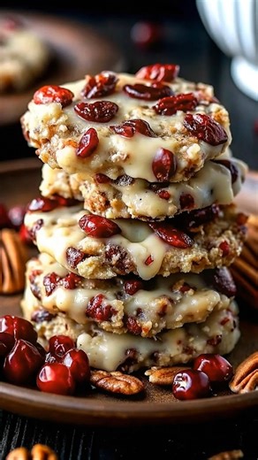 2.7K views · 17 reactions | Cranberry Pecan Praline Cookies | Soft,...