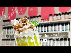 DIY Slushy Snow Globe Tutorial