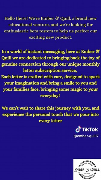 Ember Quill on TikTok