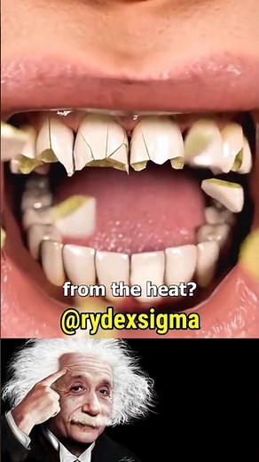 sigma physics teacher 🗿 #physics #einstein #science #short #tooth #dental