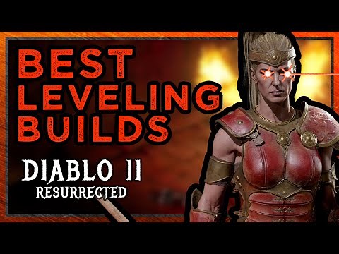 Best Leveling Build For EACH Class - Diablo 2 Resurrected