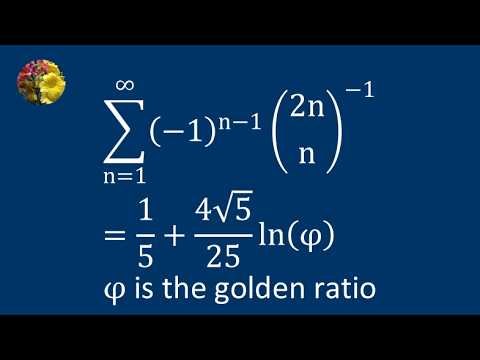 Proving a Complex Target Sum Involving the Central Binomial Coefficient Using Multiple Techniques