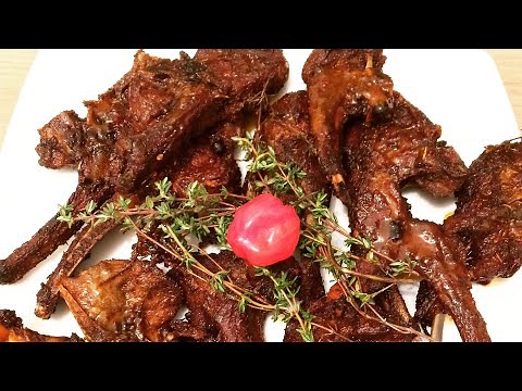 How To Make Oven Lamb Chops
