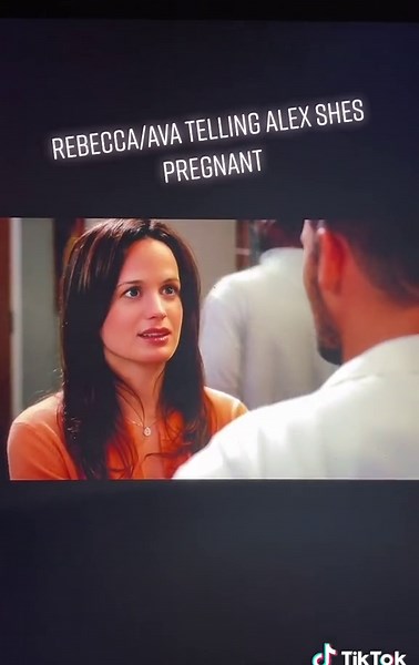 Rebecca Reveals Pregnancy to Alex | Grey's Anatomy S4 E13