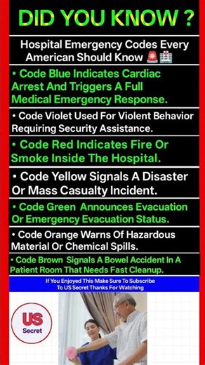 WHY NURSES WHISPER CODE BLUE