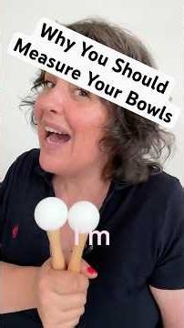 Secrets of a Bowl Maker: Why you Should Measure Your Bowls