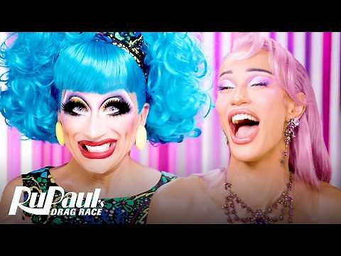 The Pit Stop AS11 E11 🏁 Bianca Del Rio & Kerri Colby Show TALENT! | RuPaul’s Drag Race All Stars
