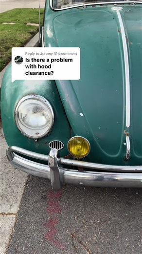 Installing Fog Lights on a Vintage VW Beetle
