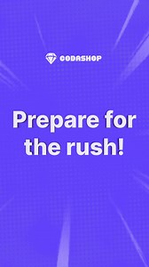 👀💎 Stay tuned—you won’t want to miss what’s dropping soon! 💥 #Codashop #1111 #Rewards | Codashop