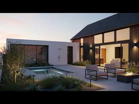 Minimalist Luxury: How This Barn Redefined Simple Living