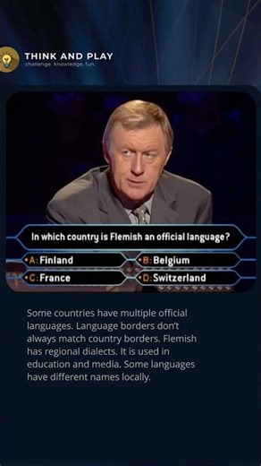 Can You Guess The Country From Its Language? 🌍 #quiz #millionaire #trivia #didyouknow #language #tv