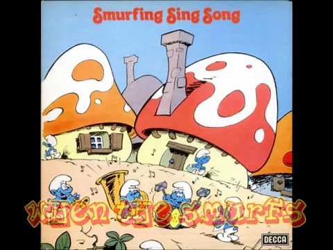 SMURFING SING SONG, FULL LP ALBUM