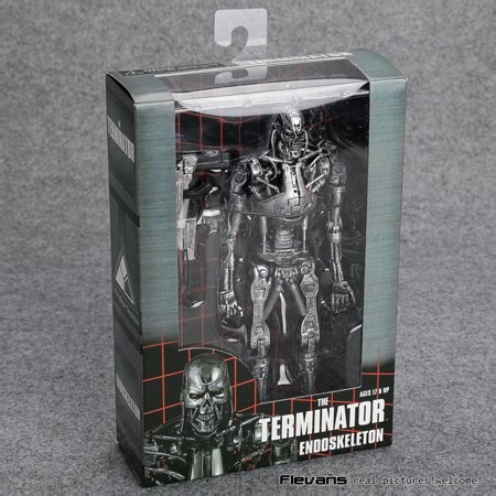 NECA The Terminator T-800 T-1000 Endoskeleton PVC Action Figure Collectible Model Toy - Walmart.ca