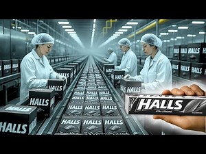 How Halls candies are manufactured industrially: What’s in these extra-strong menthols?