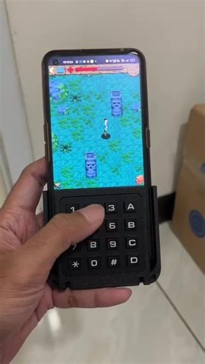 Keypad for Android, Java Game, T9, Keypad 4x4 Hack #keypad