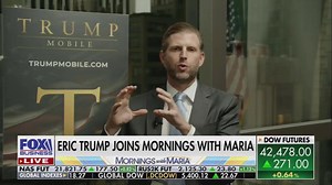 Trump Mobile ... HAHAHAHAHAHAHAHAHAHAH "Now we're doing Trump Mobile. And Trump mobile is going to revolutionize cell phones" -- Eric Trump announces the new Trump phone | Trump’s Tiny Hands