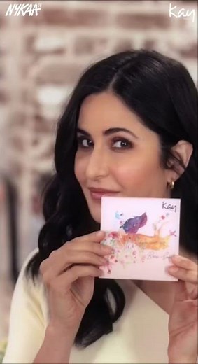 Classic Brown Smokey Eye Ft. Katrina Kaif | Nykaa #Shorts