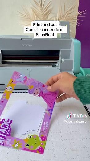 Print and Cut con ScanNCut: Tutorial Paso a Paso