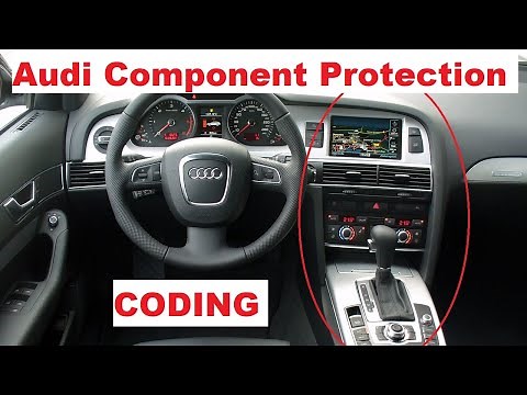 ✅ Audi A6 C6 2009 3.0TDI 176kw Radio Component protection Removing/Adaption