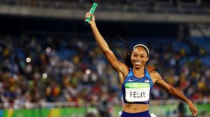 Get to know Olympic sprinter Allyson Felix