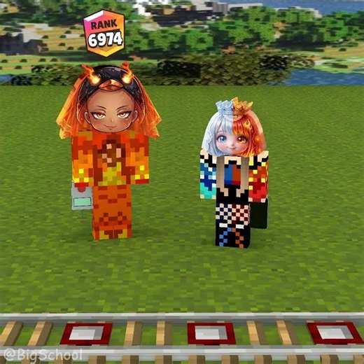 Who cheated? Bride Gugugaga Fire or Princess Gugugaga Fire & Ice?!