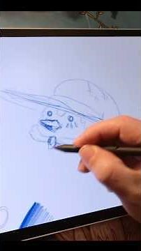 Sketching with the Wacom Movink Pad Pro 14 #drawing #sketching #wacom
