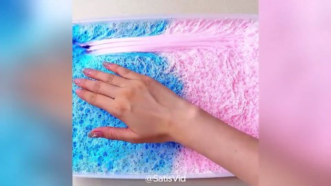Simple Slime ASMR – Just Texture and Real Sounds