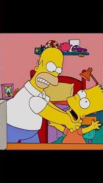 Flanders left Springfield. #anime #simpsons