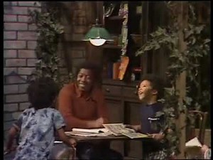 Classic Sesame Street - The Count Counts Lights 1974 Part 1