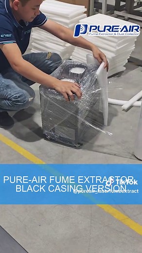 PURE-AIR FUME EXTRACTOR, BLACK CASING VERSION PURE-AIR smart smoke purifier provides powerful industrial air purification function: ✅3 times suction power: capture smoke and dust instantly. ✅Intercept 99% of particulate matter: effectively block harmful pollutants. ✅5 times filter life: reduce maintenance and reduce costs. More than just purifying the air: ✅ Protect employee health ✅ Ensure production safety ✅ Protect precision equipment ✅ Optimize efficiency And We are also looking for global d