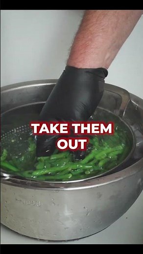How to Blanch Green Beans for the Best Green Bean Casserole