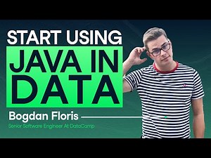 Getting Started with Java for Data