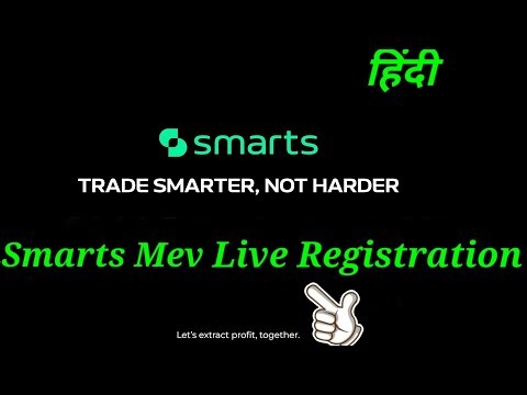 #Smarts MEV BOT Live Registration Process in Hindi