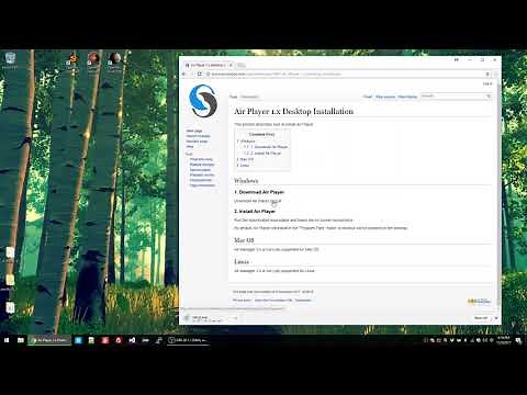 Air Player 3 Windows installation