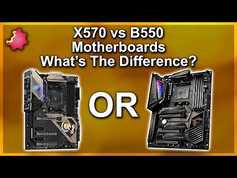 AMD Motherboard Breakdown: X570 vs. B550 — Spotting the Pros and Cons! ✅❌