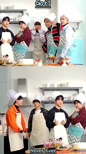 Got7 Never Ever - Cooking Live Performance with Dingo Music