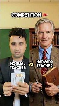 Who do students choose?