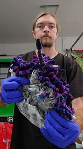 965K views · 707 reactions | Austin Mackereth is a textile artist who...