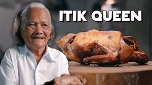 Who is the “Itik Queen” of Angono, Rizal? Apolonia Morales has been cooking her signature fried duck or “itik” for more than half a century. Her now 51-year-old recipe was an unexpected hit back in the day and was a result of a typhoon that hit the region wherein there was a shortage of her usual fish supply. At 86 years old, “Ti Apolonia” is now a living legend amongst the locals and has now established a small store called “Plonia’s Fried Itik.” What is the buzz around this crispy fried duck? 