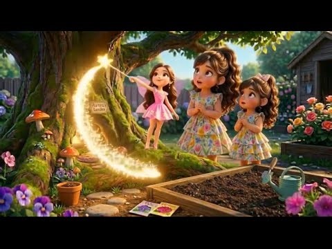 When the Magic Garden Went Wrong… Fairy Aurora Saved the Day 🌸🧚‍♀️@Daisyandlilystories