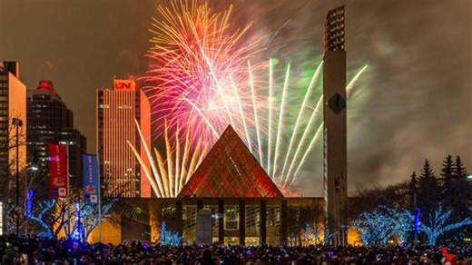 New Year’s Eve in Edmonton: what to do & where to watch the fireworks
