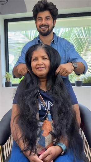 Basha | Customised botox 🍶 #hairstylist #hairstyle #haircut #layer #haircuts #haireducation #hairtutorial #longhair #hairreels #hairtransformation... | Instagram