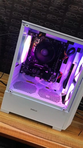 Don’t let the size fool you — this compact beast with a Ryzen 5 5600GT is ready to grind! 💪🔥Perfect for gaming, editing, and everyday multitasking.Maliit sa porma, malupit sa performance! 😎💻📍Gusto mo rin ng ganitong build?Tara na sa EPC Team Computer Store — | EPC Computer Store