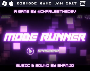 Mode Runner by Charlesthedev