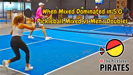 Secrets To Beating Mens Doubles In 5.0 Pickleball Mixed Play
