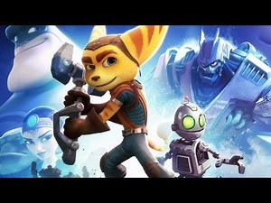 Ratchet and Clank All Cutscenes HD PS4 GAME Movie