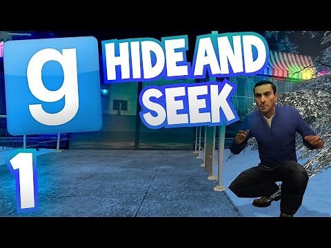 Together for the Hideydays | Gmod Hide and Seek [Ep.1]