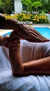 37K views · 779 reactions | Gentle Touch, Deep Love ❤️‍♀️#HandMassage #CoupleGoals #LoveAndCare #RelationshipTips #MassageLove #CouplesMassage #RelaxationMode #LoveLanguage #TouchOfLove #SelfCareForCouples #RelationshipAdvice #WellnessForLove #CoupleSelfCare #LoveTips #MassageTherapy #RelationshipLove #CareAndSupport #CoupleMassageNight #LoveAndMassage #WellnessTogether | Massage-to-Go | Facebook
